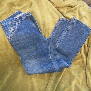 Wrangler men’s 31x30 straight leg jeans standard denim